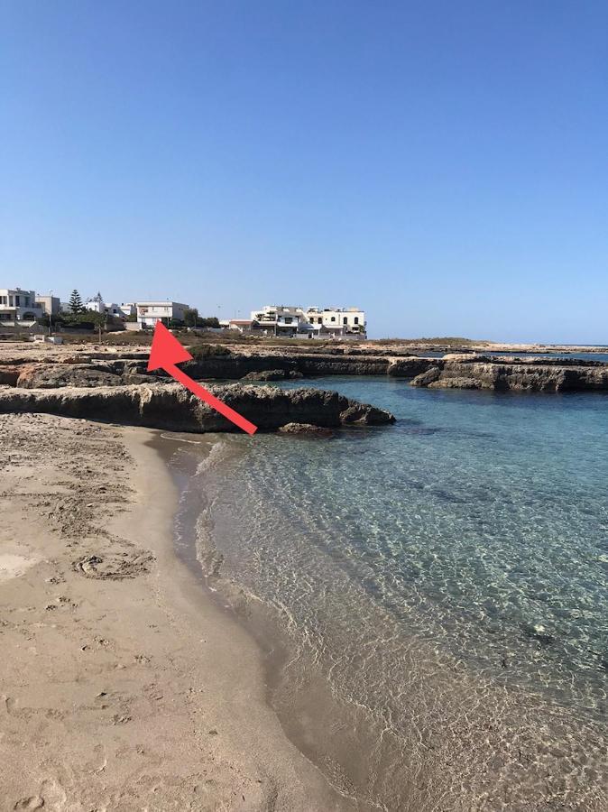 Apartmán Loft Giulia Torre Santa Sabina Exteriér fotografie