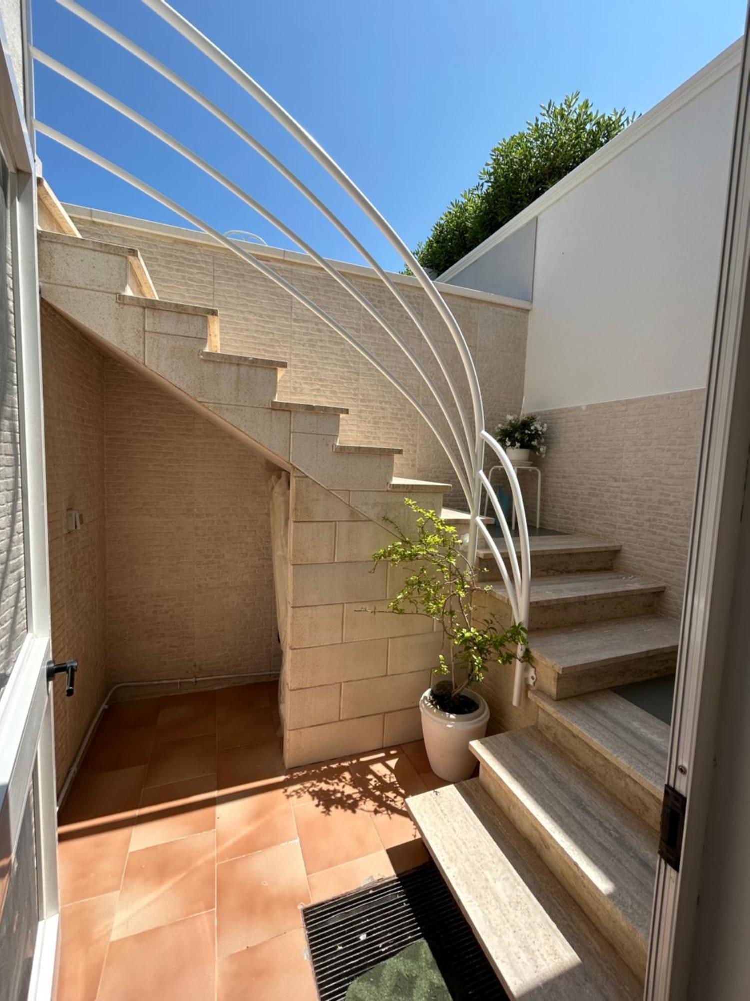 Apartmán Loft Giulia Torre Santa Sabina Exteriér fotografie