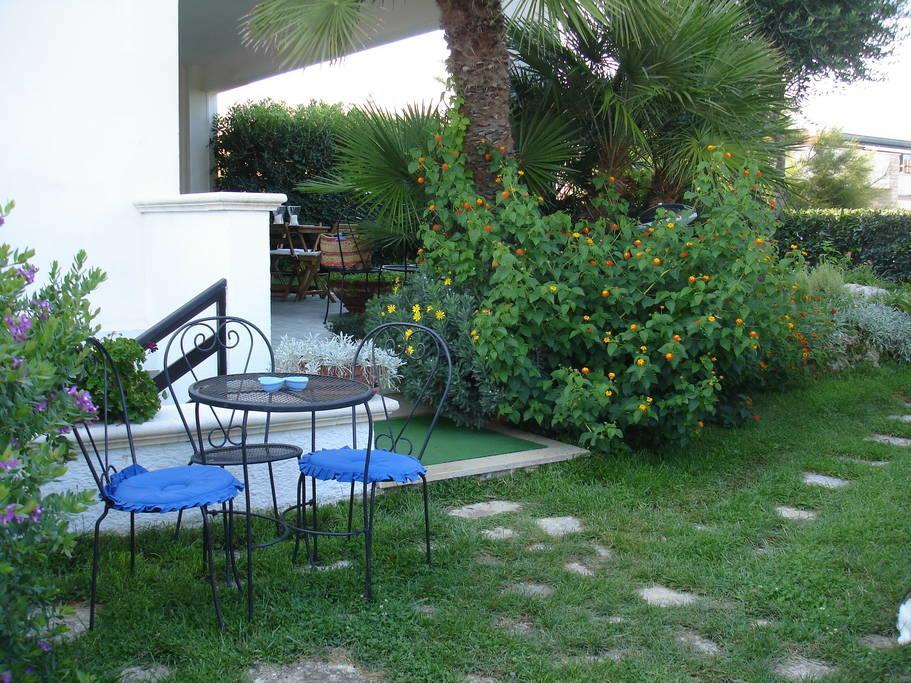 Apartmán Loft Giulia Torre Santa Sabina Exteriér fotografie